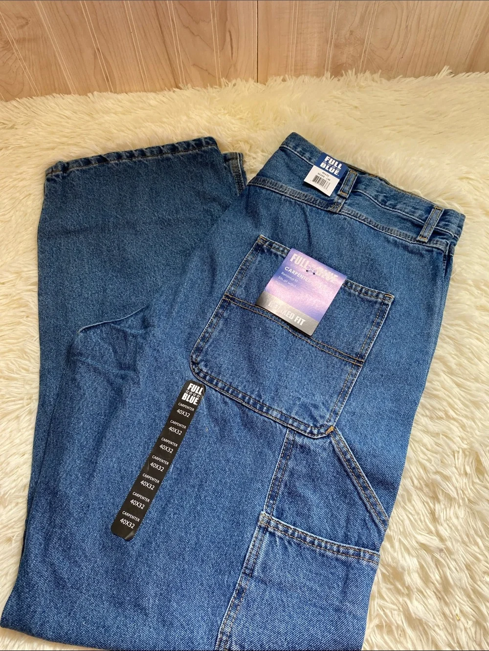 Men’s Carpenter Jeans - Blue